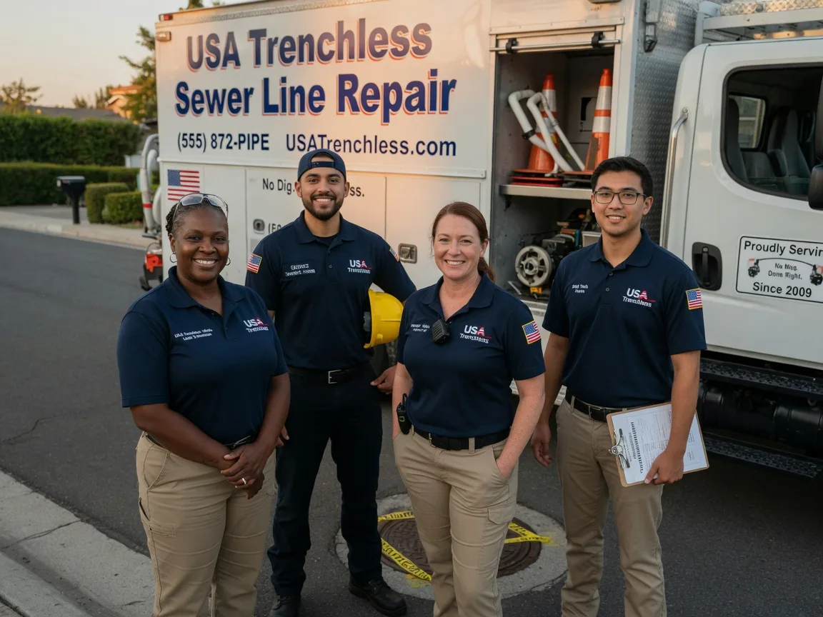 Sewer Line Repair company in Mantee, MS